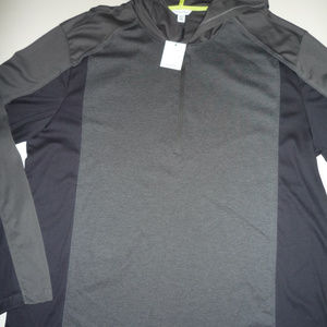 Calvin Klein Raven Hooded Sweater ~ size XXL